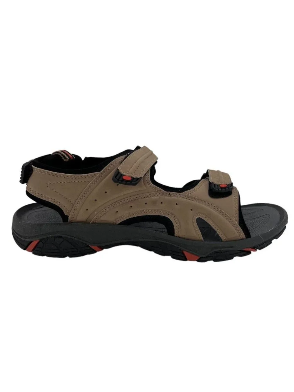 Sonoma Mens Size 13 Sandal Outdoor Brice Taupe Brown Adjustable